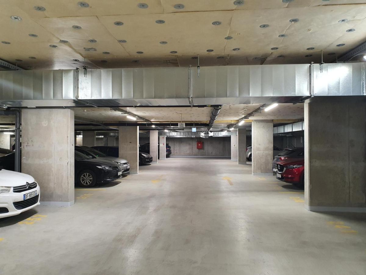 Park West Apartment - Free Parking Budapest Ngoại thất bức ảnh