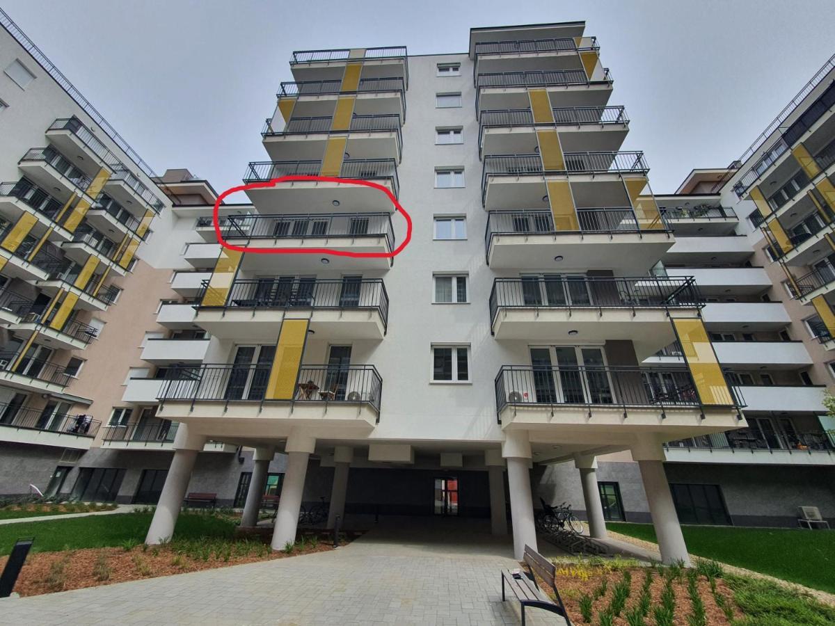 Park West Apartment - Free Parking Budapest Ngoại thất bức ảnh