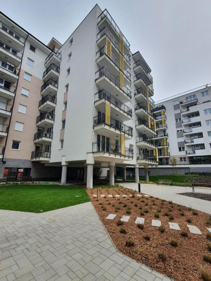 Park West Apartment - Free Parking Budapest Ngoại thất bức ảnh