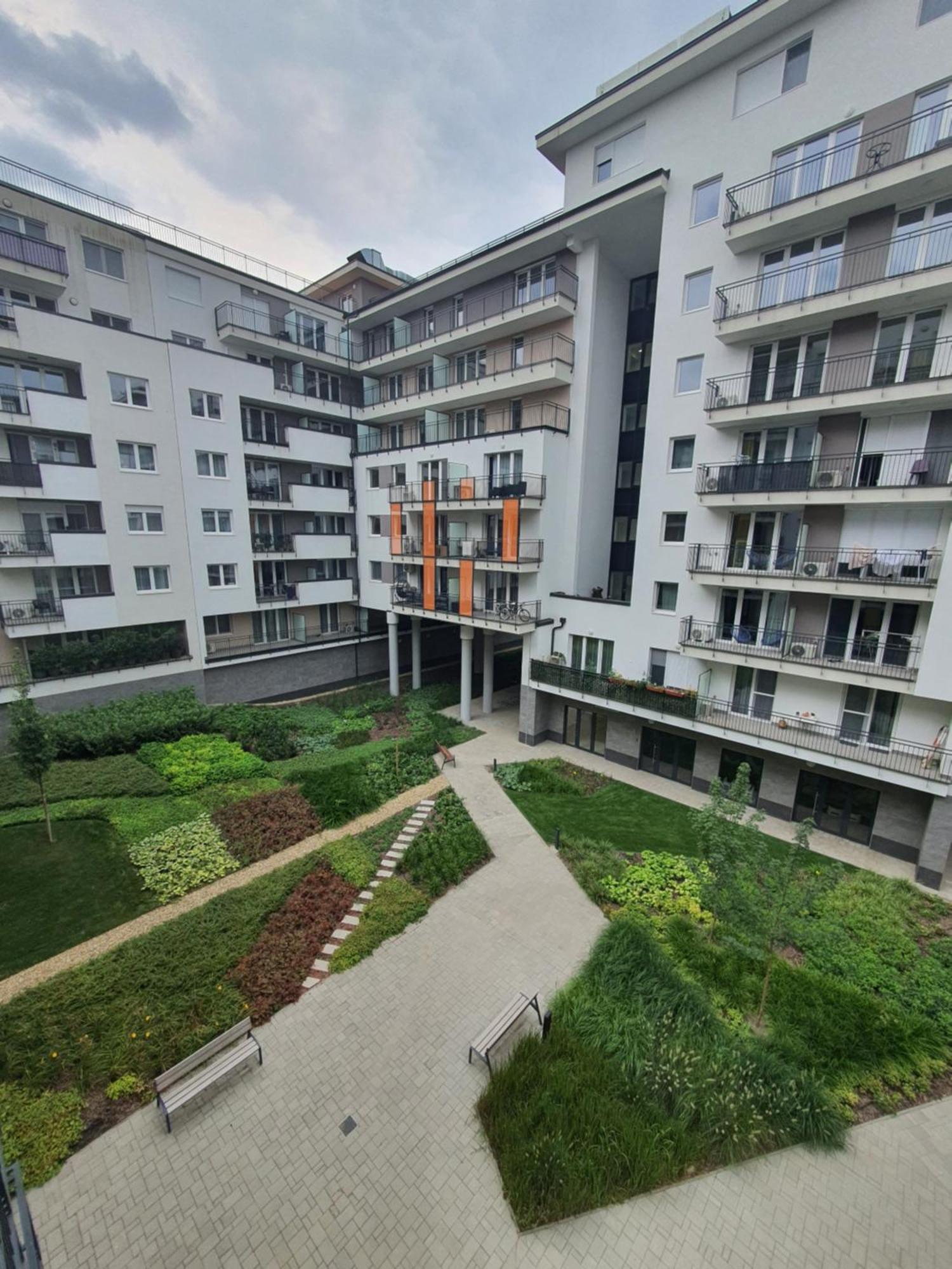 Park West Apartment - Free Parking Budapest Ngoại thất bức ảnh