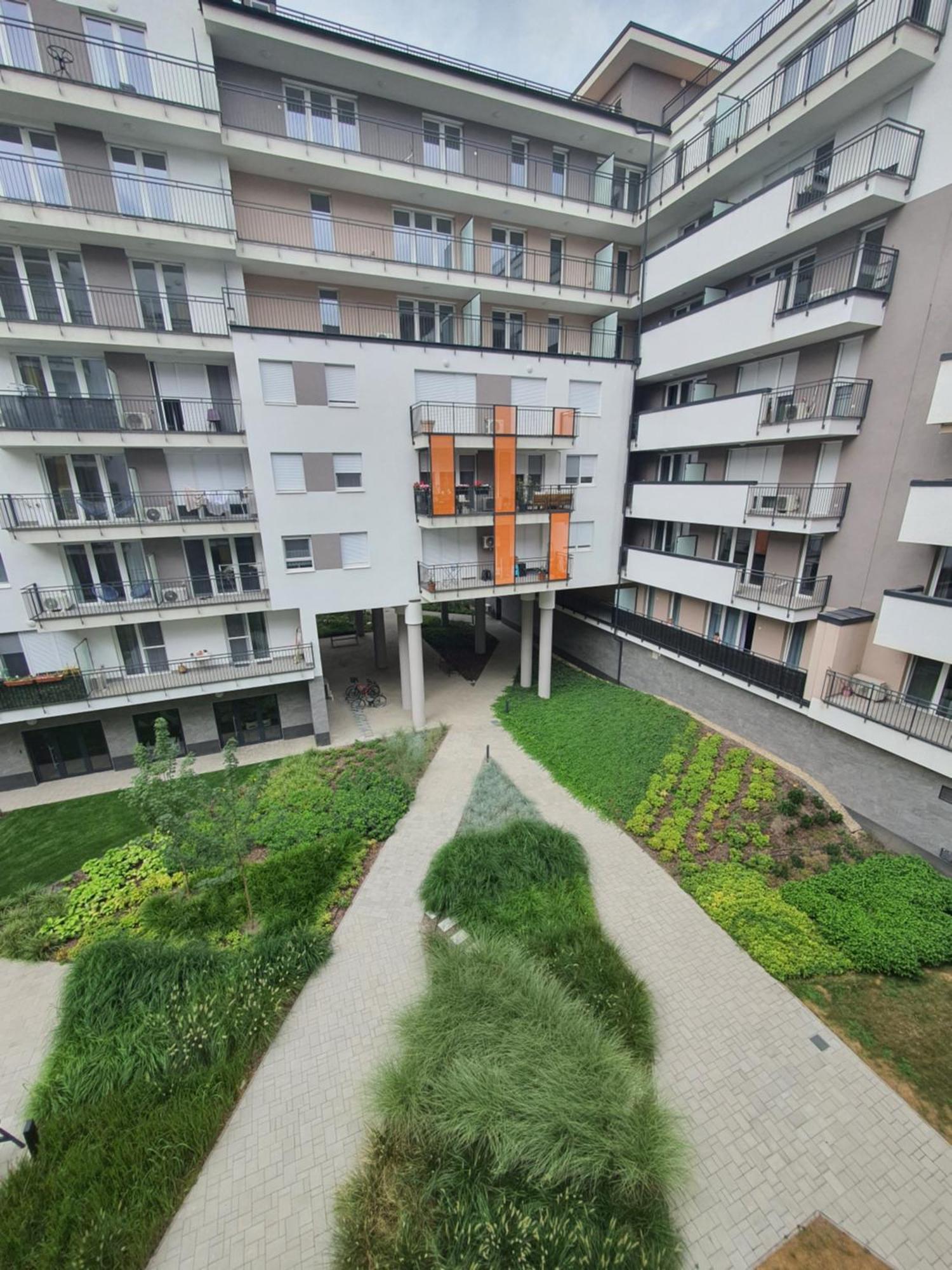 Park West Apartment - Free Parking Budapest Ngoại thất bức ảnh